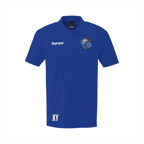 JSG LS Kempa Polo Shirt Erw.